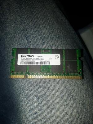 Memoria Ddr2 para Portatil