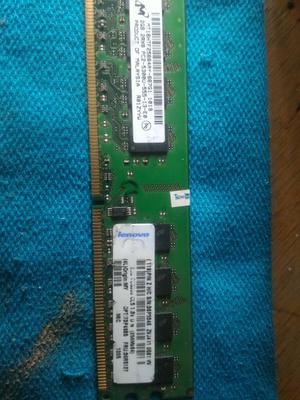 Memoria Ram Ddr2 2g