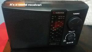 Radio Portatil de 5 Bandas