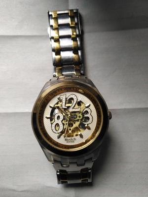 Reloj Swatch Iron Automático Corazon Abi