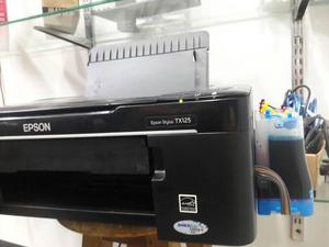 SE VENDE IMPRESORA EPSON TX125