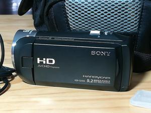 Sony Handycam HDRCX405 HDMI P cámara con funda de