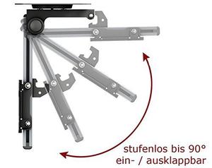 Soporte tv plegable al techo, instalacion inmediata.