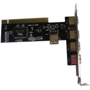 Tarjeta PCI 4 Puertos USB 2.0