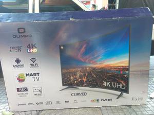 Tv 4k Smartv 55 Pulgadas Ultra Hd Olimpo