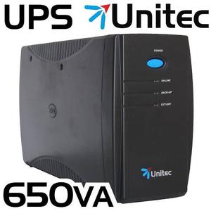 Ups Unitec 650va