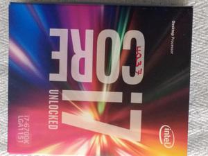 VENDO PROCESADOR INTEL CORE ik, TARJETA MADRE ASUS