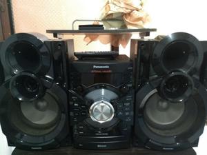 equipo de sonido PANASONIC