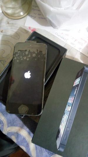 iPhone 5 32gb Vendo O Cambio Negociable