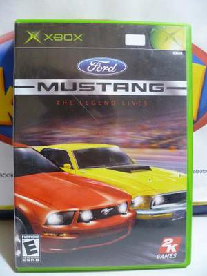 Juego Xbox Clasico Ford Mustang Compatible Xbox 360