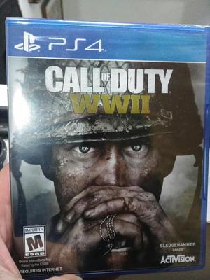 Call Of Duty Wwii Nuevo Sellado