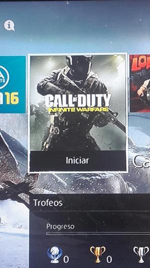 Cod Infinite Warfare Ps4 Virtual