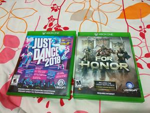 Dos Juegos Xbox One Just Dance 18