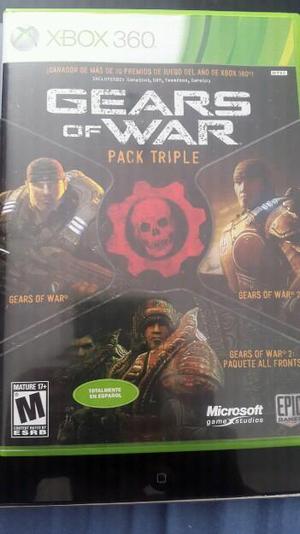 GEARS OF WAR Triple Pack