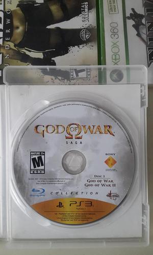 God Of War 1 y 2 Remasterizados en Full HD p y 60fps