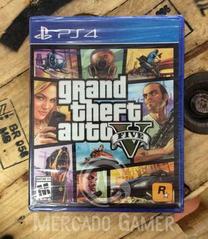 Grand Theft Auto 5 Nuevo Ps4