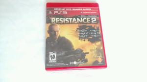 Juego Resistance 2 Ps3 NUEVO PlayStation 3 VENDO O CAMBIO