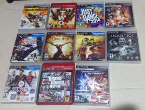 Juegos Ps3 [Vendo O Cambio]