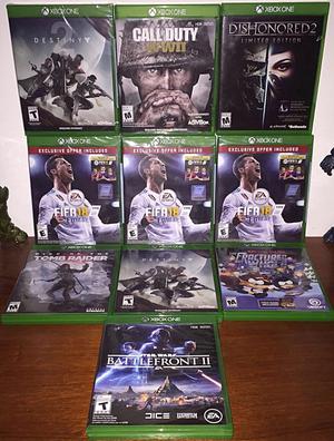 Juegos Xbox One