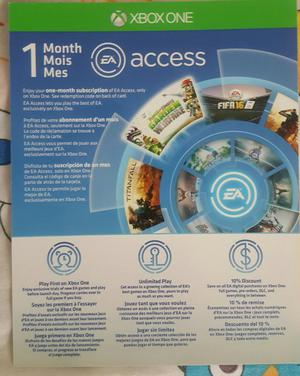 Membrecia Access de Un Mes