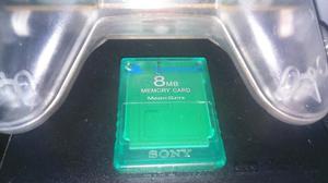 Memory Card Memoria Playstation 2