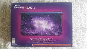 New Nintendo 3DS XL Galaxy Style NUEVO