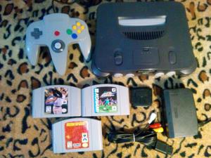 Nintendo 64 Completo