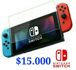 Nuevo!! Nintendo Switch Estuche Y Vidrio