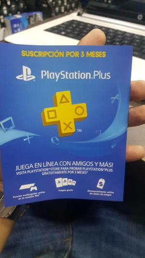 Plus 3 meses ps4