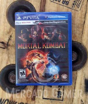 PsVita Mortal Kombat nuevo