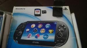 Psp Vita Excelente Estado 2 Juegos Origi