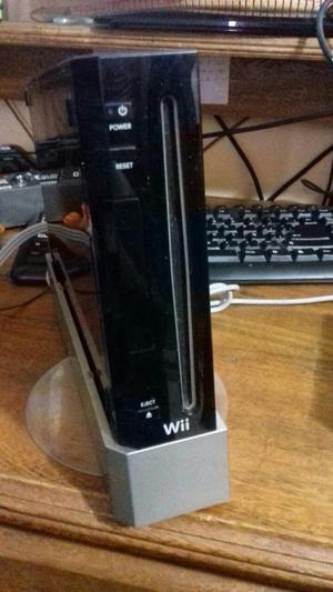 Remato Nintendo Wii Negro con Wii Sports