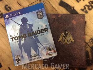 Rise of the Tom Raider Usado PS4
