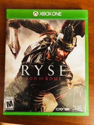 Ryse Xbox One