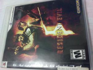 Se Vende Resident Evil 5 Original Play 3