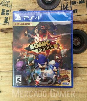 Sonic Forces Nuevo Ps4