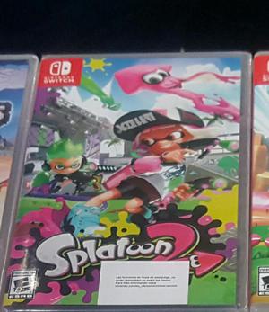 Splatoon 2 Nuevo Y Sellado