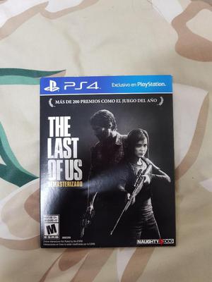 The Last Of Us, para Ps4 Nuevo