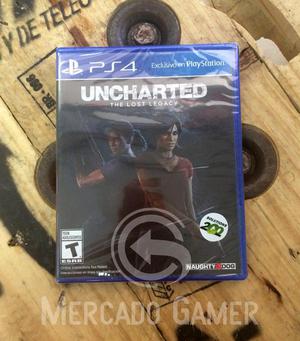 Uncharted The Lost Legacy Nuevo Ps4