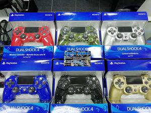 VENDO CONTROLES ORIGINALES DE PLAY STATION 4 NUEVOS WPP