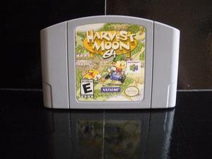 Vendo Juego Harvest Moon para Consola Nintendo 64 N64 Usado