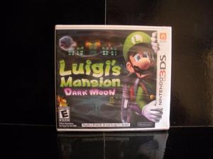 Vendo Juego Luigi Mansion Dark Moon para Consola Nintendo
