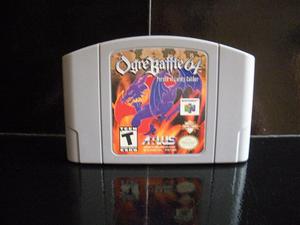 Vendo Juego Ogre Battle para Consola Nintendo 64 N64 usado
