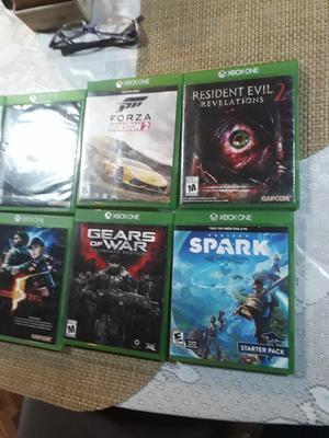 Vendo Juegos Xbox One