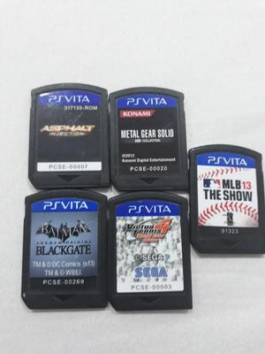 Vendo Juegos de Psp Vita