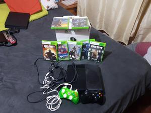 Vendo Xbox 360 Slim E Juegos 7 Y Control