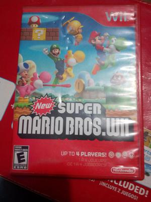 Vendo mario bros wii