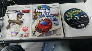 Wii Juegos Originales