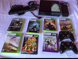 Xbox 360,Kinect, Controles Y Juegos