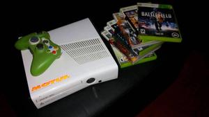 Xbox 360 Slim Edicion Especial Kinect Blanco